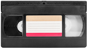 VHS Tape Transfer